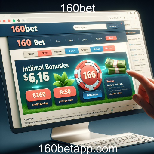 Maximize seu Jogo com o Bônus Inicial do 160bet